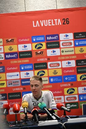 20-08-2026 Allenamento Vigilia Vuelta Espana 2026; 2026, Uae Emirates - Xrg; Pogacar, Tadej; Monaco - Montecarlo; 