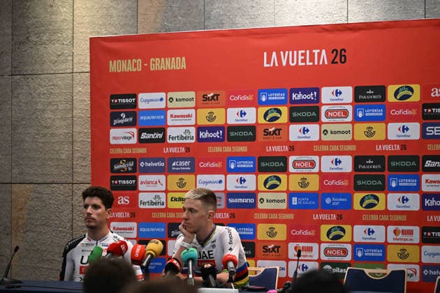 20-08-2026 Allenamento Vigilia Vuelta Espana 2026; 2026, Uae Emirates - Xrg; Pogacar, Tadej; Almeida, Joao; Monaco - Montecarlo; 