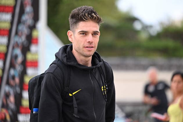 20-08-2026 Allenamento Vigilia Vuelta Espana 2026; 2026, Visma - Lease A Bike; Van Aert, Wout; Monaco - Montecarlo; 