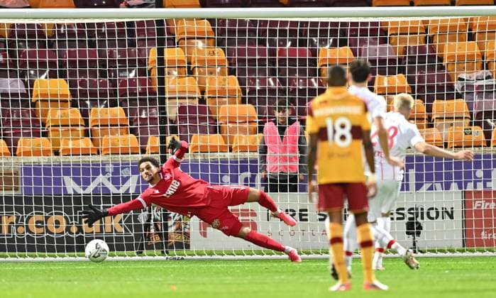 Matthias Ginter of SC Freiburg scores his second goal Motherwell v Freiburg, UEFA Conference League, Play-Off Round, First Leg, Football, Fir Park, Motherwell, Scotland, UK - 20 Aug 2026Motherwell Fir Park Scotland United Kingdom  Copyright: xMarkxRunnacles Shutterstockx 17108687bo