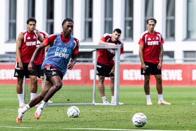 Training, 1.FC Köln, 20.08.2026 Reigan Heskey (1. FC Köln, 11) Training, 1.FC Köln, 20.08.2026 DFL regulations prohibit any use of photographs as image sequences and or quasi video. *** Training, 1. FC Köln, August 20, 2026 Reigan Heskey 1. FC Köln, 11 Training, 1. FC Köln, August 20, 2026 DFL regulations prohibit any use of photographs as image sequences and or quasi-video Copyright: xBEAUTIFULxSPORTS Buriakovx