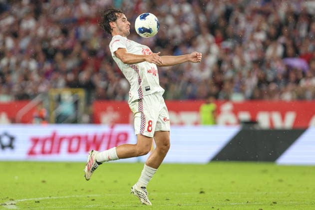 20.08.2026, Zabrze Liga Konferencji UEFA sezon 2026 27 runda IV kwalifikacji, Gornik Zabrze - AS Monaco - UEFA Conference League football Match season 2026 27 round IV qualification Gornik Zabrze - AS Monaco Nz. Paulo Bernardo Fot. Michal Chwieduk Arena Akcji NEWSPIX.PL --- newspix.pl POLAND OUT! 
