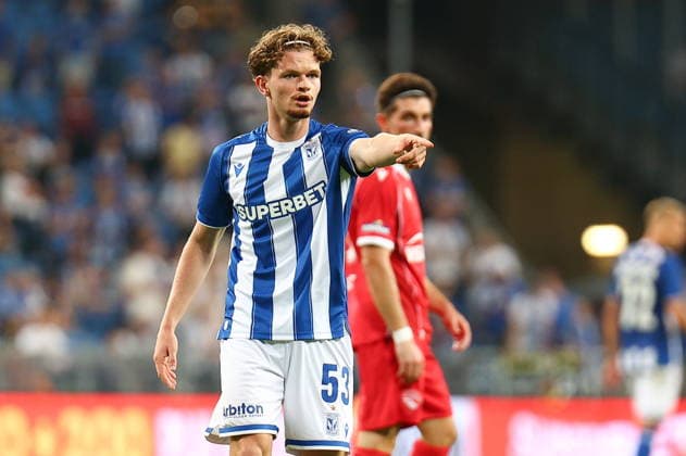 POZNAN 20.08.2026 I MECZ IV RUNDA ELIMINACYJNA LIGA EUROPY SEZON 2026 27: LECH POZNAN - THUN --- UEFA EUROPA LEAGUE PLAY-OFFS ROUND FIRST LEG SEASON 2026 27: LECH POZNAN - THUN NZ KAROL DELIKAT FOT. PATRYK PINDRAL 400MM.PL NEWSPIX.PL --- newspix.pl POLAND OUT! 
