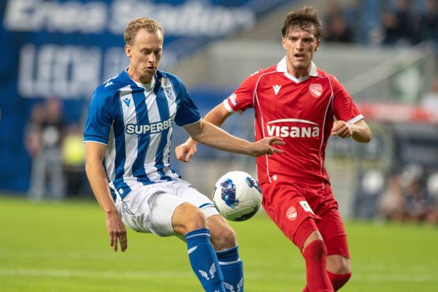 2026.08.20 Poznan Pilka Nozna Liga Europy Play-offs Lech Poznan - Fc Thun N z Gustav Berggren Justin Roth Foto. Damian Kosciesza PressFocus 2026.08.20 Poznan Football Europa League Play-offs Lech Poznan - Fc Thun O p Credit. Damian Kosciesza PressFocus NEWSPIX.PL --- newspix.pl POLAND OUT! 