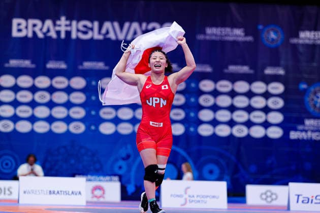 U20 World Championships 62kg WW - Sakura Onishi (JPN) *** U20 World Championships, 62 kg Open Weight: Sakura Onishi (JPN) Copyright: xKostadinxAndonovx