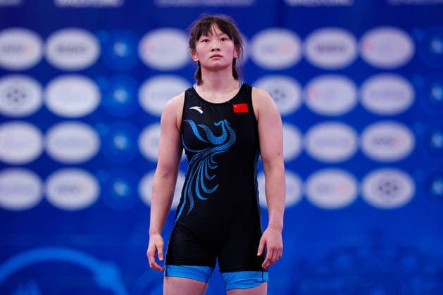 U20 World Championships 65kg WW - Zhengwei Ma (CHN) *** U20 World Championships, 65kg Open Weight: Zhengwei Ma (CHN) Copyright: xKostadinxAndonovx