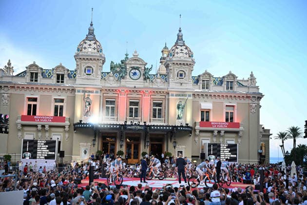 20-08-2026 Presentazione Squadre Vuelta A Espana 2026; 2026, Net Company - Ineos; Monaco - Montecarlo; 