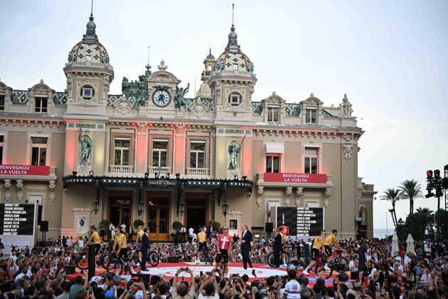 20-08-2026 Presentazione Squadre Vuelta A Espana 2026; 2026, Uno X - Mobility; Monaco - Montecarlo; 