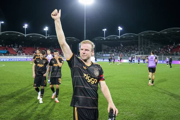 SION , 2008-2026, Stade de Tourbillon , season 2026 2027 , UEFA Conference League play-off football . Match between FC Sion and Ajax, Picture shows Ajax player Davy Klaassen Sion - Ajax  x205878666x Copyright: