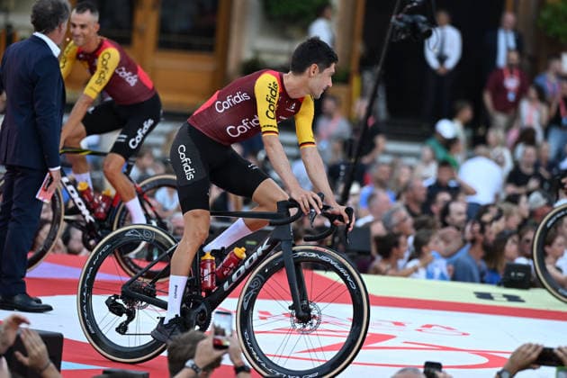 20-08-2026 Presentazione Squadre Vuelta A Espana 2026; 2026, Cofidis; Buchmann, Emanuel; Monaco - Montecarlo; 