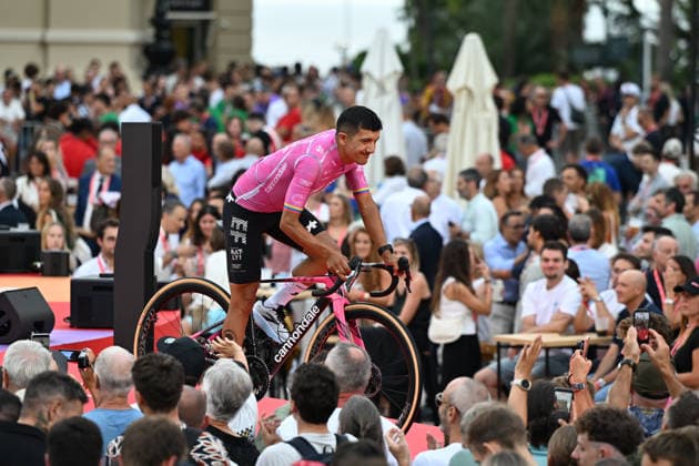 20-08-2026 Presentazione Squadre Vuelta A Espana 2026; 2026, Ef Education - Easypost; Carapaz Antonio, Richard Antonio; Monaco - Montecarlo; 