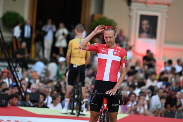 20-08-2026 Presentazione Squadre Vuelta A Espana 2026; 2026, Uno X - Mobility; Nielsen Magnus, Cort; Monaco - Montecarlo; 