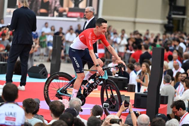 20-08-2026 Presentazione Squadre Vuelta A Espana 2026; 2026, Xds - Astana; Langelotti, Victor; Monaco - Montecarlo; 