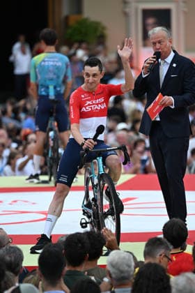 20-08-2026 Presentazione Squadre Vuelta A Espana 2026; 2026, Xds - Astana; Langelotti, Victor; Monaco - Montecarlo; 