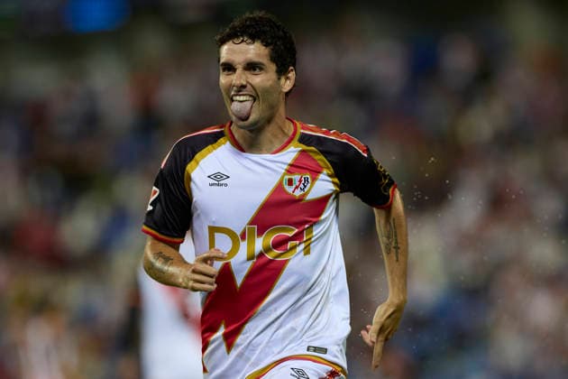 ESP: LaLiga EA Sports Rayo Vallecano v Deportivo Alaves Sergio Camello of Rayo Vallecano scores goal (1-0) and celebrates during LaLiga EA Sports between Rayo Vallecano v Deportivo Alaves played at Ontime Butarque Stadium in Leganes, Madrid on August 20, 2026 in Spain Spain Futbol *** ESP LaLiga EA Sports Rayo Vallecano vs. Deportivo Alavés Sergio Camello of Rayo Vallecano scores the first goal (1–0) and celebrates during the LaLiga EA Sports match between Rayo Vallecano and Deportivo Alavés, played at Ontime Butarque Stadium in Leganés, Madrid, on August 20, 2026, in Spain. Spain Soccer Copyright: xAgenciaxLOFx