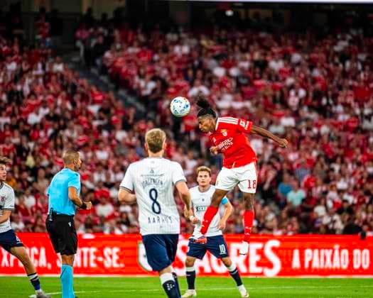 August 20, 2026, Lisbon, Lisbon, Portugal: Leandro Barreiro of SL Benfica during UEFA Europa League Playoff, match between SL Benfica and Aarhus at Estadio da Luz, Lisbon, Portugal, on August 20th, 2026. Lisbon Portugal - ZUMAr200 20260820_zsp_r200_020 Copyright: xNunoxReisinhox