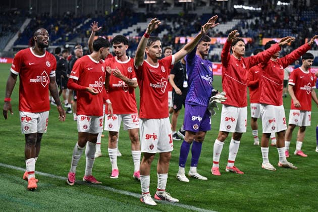 Db Bergamo 20 08 2026 - Conference League Atalanta-Hapoel Tel Aviv foto Daniele Buffa Image nella foto: Hapoel 