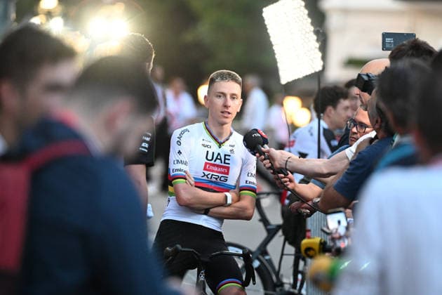 20-08-2026 Presentazione Squadre Vuelta A Espana 2026; 2026, Uae Emirates - Xrg; Pogacar, Tadej; Monaco - Montecarlo; 