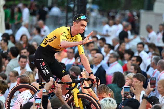 20-08-2026 Presentazione Squadre Vuelta A Espana 2026; 2026, Visma - Lease A Bike; Kuss, Sepp; Monaco - Montecarlo; 