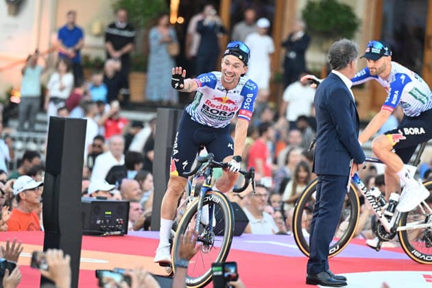 20-08-2026 Presentazione Squadre Vuelta A Espana 2026; 2026, Red Bull - Bora Hansgrohe; Roglic, Primoz; Monaco - Montecarlo; 