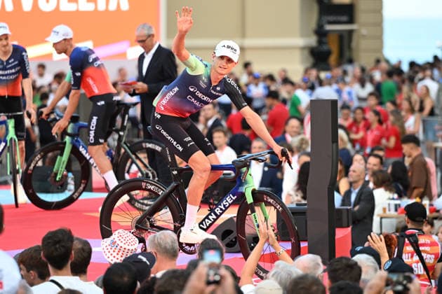 20-08-2026 Presentazione Squadre Vuelta A Espana 2026; 2026, Decathlon - Cma Cgm; Gall, Felix; Monaco - Montecarlo; 