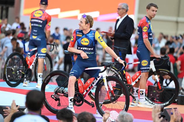 20-08-2026 Presentazione Squadre Vuelta A Espana 2026; 2026, Lidl - Trek; Skjelmose Jensen, Mattias; Monaco - Montecarlo; 