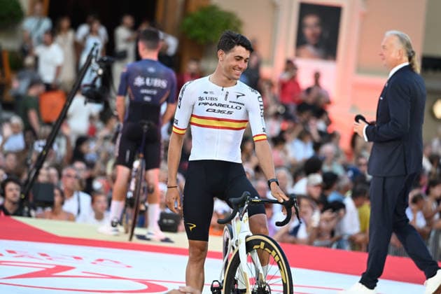 20-08-2026 Presentazione Squadre Vuelta A Espana 2026; 2026, Pinarello - Q36.5; Camprubi, Marcel; Monaco - Montecarlo; 