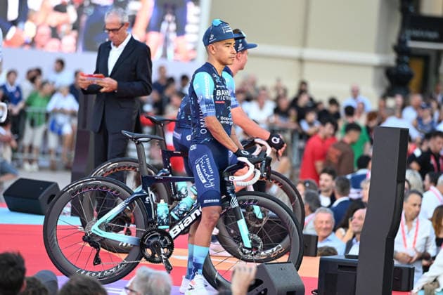 20-08-2026 Presentazione Squadre Vuelta A Espana 2026; 2026, Bahrain Victorious; Buitrago Sanchez, Santiago; Monaco - Montecarlo; 