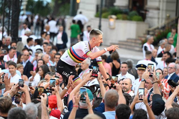 20-08-2026 Presentazione Squadre Vuelta A Espana 2026; 2026, Uae Emirates - Xrg; Pogacar, Tadej; Monaco - Montecarlo; 