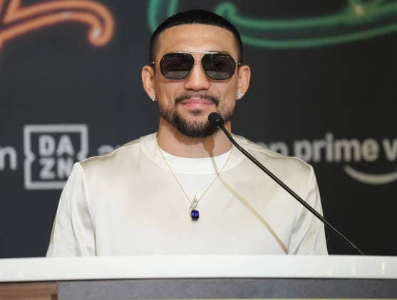 Rolando Romero,Rollys,Rolly,Teofimo Lopez,August 20 2026,Las Vegas,Nevadas,Nevada,Park MGM Resort and Casino,Pressekonferenz press conference, PK, Pressekonferenz Las Vegas Nevada United States Copyright: xTomxHoganx-xHoganphotos.comx916x947x8354xtomhoganphotos@gmail.comx RollyLopezPressConf_Hoganphotos16410