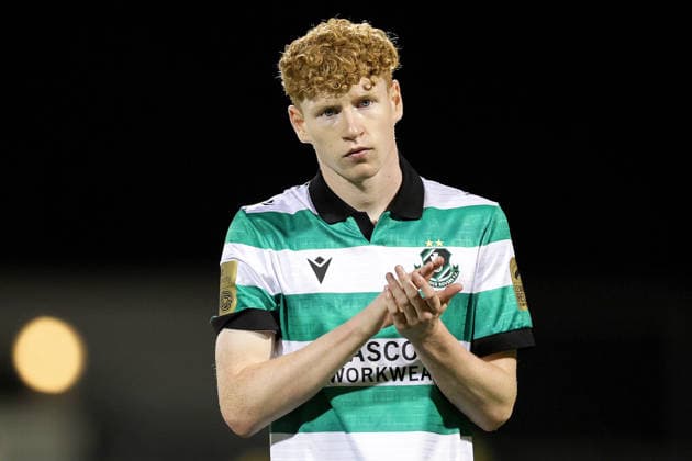 UEFA Europa Conference League Play-off First Leg, Tallaght Stadium, Dublin 20 8 2026 Shamrock Rovers vs KuPS Shamrock Rovers Adam Brennan applauds the fans after the game Adam Brennan applauds the fans after the game 20 8 2026  Copyright: xLaszloxGeczox LG_20-08-2026_028242