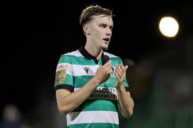 UEFA Europa Conference League Play-off First Leg, Tallaght Stadium, Dublin 20 8 2026 Shamrock Rovers vs KuPS Shamrock Rovers Matt Healy applauds the fans after the game Matt Healy applauds the fans after the game 20 8 2026  Copyright: xLaszloxGeczox LG_20-08-2026_028285