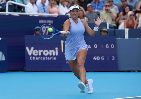 August 20, 2026, Mason, Ohio, USA: JESSICA PEGULA of USA during the match against A. Anisimova of USA in quarterfinals of tennis tournament WTA, Tennis Damen 1000 Cincinnati Open in Mason, USA. Pegula won 6:4, 2:6, 7:6 Mason USA - ZUMAc278 20260820_zsp_c278_037 Copyright: xMarcinxCholewinskix