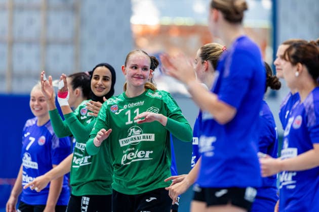 20.08.2026, GER, Handball, Frauen, Saison 2026 2027, Alsco 1.Bl, Testspiel, Thueringer HC - BSV Sachsen Zwickau Laura Kuske (Thueringer HC,11) Mühlhausen Görmarhalle Thüringen Deutschland *** August 20, 2026, GER, Handball, Women, 2026–2027 Season, Alsco 1st Division, Exhibition Match, Thueringer HC vs. BSV Sachsen Zwickau, Laura Kuske (Thueringer HC), 11, Görmarhalle, Mühlhausen, Thuringia, Germany