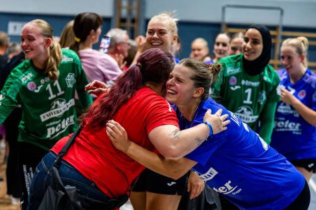 20.08.2026, GER, Handball, Frauen, Saison 2026 2027, Alsco 1.Bl, Testspiel, Thueringer HC - BSV Sachsen Zwickau Teresa von Prittwitz (Thueringer HC,22) Mühlhausen Görmarhalle Thüringen Deutschland *** August 20, 2026, GER, Handball, Women, 2026–2027 Season, Alsco 1st Division, Exhibition Game, Thüringer HC vs. BSV Sachsen Zwickau, Teresa von Prittwitz (Thüringer HC), 22, Mühlhausen, Görmarhalle, Thuringia, Germany