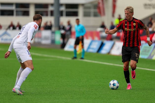 Football Men. Conference Legaue Qualification. Vikingur - Borja Banja Luka.. Reykjavik. 20.08.2026 Copyright: xx 1J8A1692