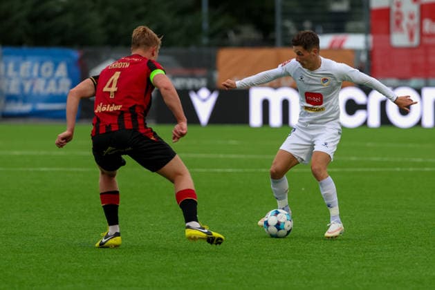 Football Men. Conference Legaue Qualification. Vikingur - Borja Banja Luka.. Reykjavik. 20.08.2026 Copyright: xx 1J8A1757