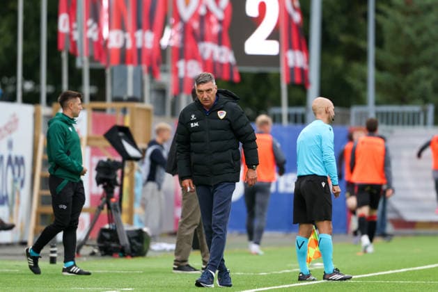 Football Men. Conference Legaue Qualification. Vikingur - Borja Banja Luka.. Reykjavik. 20.08.2026 Copyright: xx 1J8A1761