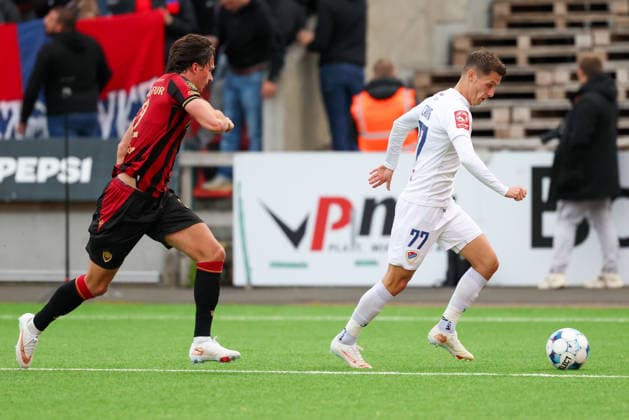 Football Men. Conference Legaue Qualification. Vikingur - Borja Banja Luka.. Reykjavik. 20.08.2026 Copyright: xx 1J8A1772