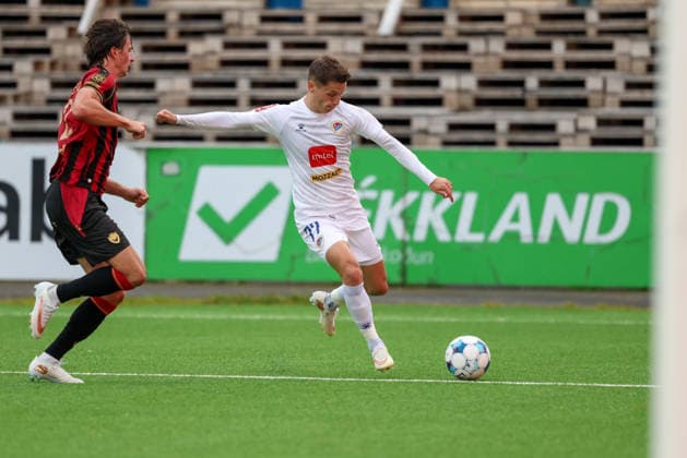 Football Men. Conference Legaue Qualification. Vikingur - Borja Banja Luka.. Reykjavik. 20.08.2026 Copyright: xx 1J8A1773