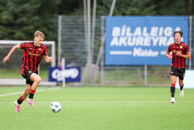 Football Men. Conference Legaue Qualification. Vikingur - Borja Banja Luka.. Reykjavik. 20.08.2026 Copyright: xx 1J8A1802