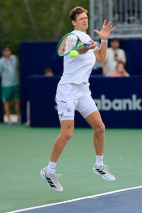 CANCUN COUNTRY OPEN 2026 CANCUN COUNTRY OPEN 2026 HENRIQUE ROCHA VS HUBERT HURKACZ 20082026 CANCUN, QUINTANA ROO. Action photo of Hubert Kurkacz of Poland, during game of the Cancun Country Open 2026 Tennis 125 Challenger tournament held at the Cancun Country Club of Cancun, Quintana Roo, Mexico. Foto de accion de Hubert Kurkacz de Polonia, durante juego del Cancun Country Open 2026 ATP, Tennis Herren 125 Challenger que se celebra en el Cancun Country Club de Cancun, Quintana Roo, Mexico. PHOTO BY IMAGENSHOP AGENCIA FOTOGRAFICA CANCUN QUINTANA ROO MEXICO *** CANCUN COUNTRY OPEN 2026 CANCUN COUNTRY OPEN 2026 HENRIQUE ROCHA VS HUBERT HURKACZ 20082026 CANCUN, QUINTANA ROO Action photo of Hubert Hurkacz of Poland during a match at the 2026 Cancun Country Open Tennis 125 Challenger tournament held at the Cancun Country Club in Cancun, Quintana Roo, Mexico Action photo of Hubert Hurkacz of Poland, during a match at the 2026 Cancun Country Open ATP 125 Challenger tournament held at the Cancun Country Club in Cancun, Quintana Roo, Mexico. PHOTO BY IMAGENSHOP PHOTO AGENCY CANCUN, QUINTANA ROO, MEXICO Copyright: xIMAGENSHOPxAGENCIAxFOTOGRAFICAx