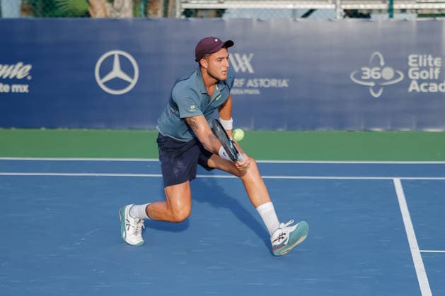 CANCUN COUNTRY OPEN 2026 CANCUN COUNTRY OPEN 2026 LLOYD HARRIS VS PABLO LLAMAS 20082026 CANCUN, QUINTANA ROO. Action photo of Pablo Llamas of Spain, during game of the Cancun Country Open 2026 Tennis 125 Challenger tournament held at the Cancun Country Club of Cancun, Quintana Roo, Mexico. Foto de accion de Pablo Llamas de Espana, durante juego del Cancun Country Open 2026 ATP, Tennis Herren 125 Challenger que se celebra en el Cancun Country Club de Cancun, Quintana Roo, Mexico. PHOTO BY IMAGENSHOP AGENCIA FOTOGRAFICA CANCUN QUINTANA ROO MEXICO *** CANCUN COUNTRY OPEN 2026 CANCUN COUNTRY OPEN 2026 LLOYD HARRIS VS PABLO LLAMAS 20082026 CANCUN, QUINTANA ROO Action photo of Pablo Llamas of Spain during a match at the 2026 Cancun Country Open Tennis 125 Challenger tournament held at the Cancun Country Club in Cancun, Quintana Roo, Mexico Action photo of Pablo Llamas of Spain, during a match at the 2026 Cancun Country Open ATP 125 Challenger tournament held at the Cancun Country Club in Cancun, Quintana Roo, Mexico. PHOTO BY IMAGENSHOP PHOTO AGENCY, CANCUN, QUINTANA ROO, MEXICO Copyright: xIMAGENSHOPxAGENCIAxFOTOGRAFICAx