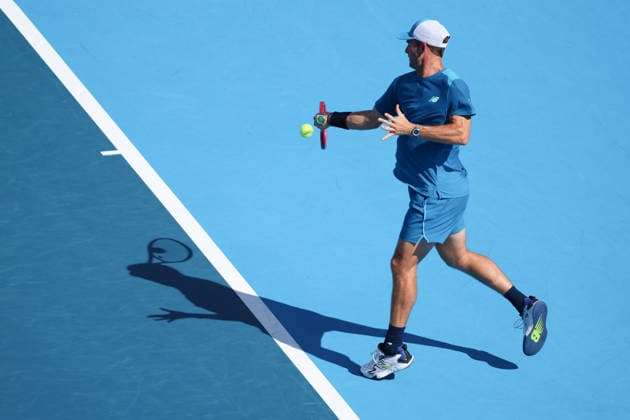August 20, 2026, Mason, Oh, USA: Cincinnati Open Tennis 2026 - Tommy Paul hits a ball against Flavio Cobolli in the Cincinnati Open Tennis Tournament held in Mason OH. 2026 08 20. ZUMAPress Mason USA - ZUMAn24_ 20260820_zaf_n24_195 Copyright: xWallyxNellx