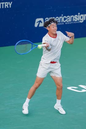 CANCUN COUNTRY OPEN 2026 CANCUN COUNTRY OPEN 2026 ALAN MAGADAN VS COLEMAN WONG 20082026 CANCUN, QUINTANA ROO. Action photo of Coleman Wong of Hong Kong, during game of the Cancun Country Open 2026 Tennis 125 Challenger tournament held at the Cancun Country Club of Cancun, Quintana Roo, Mexico. Foto de accion de Coleman Wong de Hong Kong, durante juego del Cancun Country Open 2026 ATP, Tennis Herren 125 Challenger que se celebra en el Cancun Country Club de Cancun, Quintana Roo, Mexico. PHOTO BY IMAGENSHOP AGENCIA FOTOGRAFICA CANCUN QUINTANA ROO MEXICO *** CANCUN COUNTRY OPEN 2026 CANCUN COUNTRY OPEN 2026 ALAN MAGADAN VS COLEMAN WONG 20082026 CANCUN, QUINTANA ROO Action photo of Coleman Wong of Hong Kong during a match at the 2026 Cancun Country Open Tennis 125 Challenger tournament held at the Cancun Country Club in Cancun, Quintana Roo, Mexico Action photo of Coleman Wong of Hong Kong, during a match at the 2026 Cancun Country Open ATP 125 Challenger tournament held at the Cancun Country Club in Cancun, Quintana Roo, Mexico. PHOTO BY IMAGENSHOP PHOTO AGENCY CANCUN QUINTANA ROO MEXICO Copyright: xIMAGENSHOPxAGENCIAxFOTOGRAFICAx