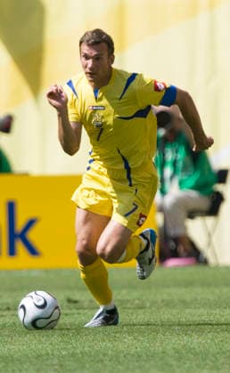 Fotboll, VM 2006, Ukraina: Andrij Sjevtjenko. Leipzig Tyskland *** Soccer, 2006 World Cup, Ukraine, Andriy Shevchenko, Leipzig, Germany  Copyright: xLennartxManssonx