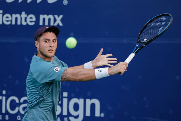 CANCUN COUNTRY OPEN 2026 CANCUN COUNTRY OPEN 2026 LLOYD HARRIS VS PABLO LLAMAS 20082026 CANCUN, QUINTANA ROO. Action photo of Pablo Llamas of Spain, during game of the Cancun Country Open 2026 Tennis 125 Challenger tournament held at the Cancun Country Club of Cancun, Quintana Roo, Mexico. Foto de accion de Pablo Llamas de Espana, durante juego del Cancun Country Open 2026 ATP, Tennis Herren 125 Challenger que se celebra en el Cancun Country Club de Cancun, Quintana Roo, Mexico. PHOTO BY IMAGENSHOP AGENCIA FOTOGRAFICA CANCUN QUINTANA ROO MEXICO *** CANCUN COUNTRY OPEN 2026 CANCUN COUNTRY OPEN 2026 LLOYD HARRIS VS PABLO LLAMAS 20082026 CANCUN, QUINTANA ROO Action photo of Pablo Llamas of Spain during a match at the 2026 Cancun Country Open ATP 125 Challenger tennis tournament held at the Cancun Country Club in Cancun, Quintana Roo, Mexico. Action photo of Pablo Llamas of Spain, during a match at the 2026 Cancun Country Open ATP 125 Challenger held at the Cancun Country Club in Cancun, Quintana Roo, Mexico. PHOTO BY IMAGENSHOP PHOTO AGENCY, CANCUN, QUINTANA ROO, MEXICO Copyright: xIMAGENSHOPxAGENCIAxFOTOGRAFICAx