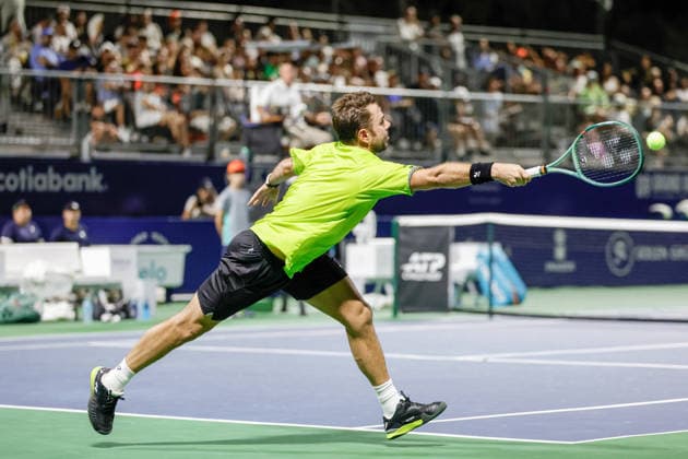 CANCUN COUNTRY OPEN 2026 CANCUN COUNTRY OPEN 2026 ROMAN SAFIULLIN VS STAN WAWRINKA 20082026 CANCUN, QUINTANA ROO. Action photo of Stan Wawrinka of Switzerland, during game of the Cancun Country Open 2026 Tennis 125 Challenger tournament held at the Cancun Country Club of Cancun, Quintana Roo, Mexico. Foto de accion de Stan Wawrinka de Suiza, durante juego del Cancun Country Open 2026 ATP, Tennis Herren 125 Challenger que se celebra en el Cancun Country Club de Cancun, Quintana Roo, Mexico. PHOTO BY IMAGENSHOP AGENCIA FOTOGRAFICA CANCUN QUINTANA ROO MEXICO *** CANCUN COUNTRY OPEN 2026 CANCUN COUNTRY OPEN 2026 ROMAN SAFIULLIN VS STAN WAWRINKA 20082026 CANCUN, QUINTANA ROO Action photo of Stan Wawrinka of Switzerland during a match at the 2026 Cancun Country Open ATP 125 Challenger tennis tournament held at the Cancun Country Club in Cancun, Quintana Roo, Mexico Action photo of Stan Wawrinka of Switzerland, during a match at the 2026 Cancun Country Open ATP 125 Challenger tournament held at the Cancun Country Club in Cancun, Quintana Roo, Mexico. PHOTO BY IMAGENSHOP PHOTO AGENCY CANCUN, QUINTANA ROO, MEXICO Copyright: xIMAGENSHOPxAGENCIAxFOTOGRAFICAx
