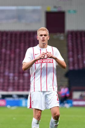 Matthias Ginter (SC Freiburg, 28) Torjubel, Emotionen, Torschuss, Abschluss, Torerfolg, Tor, Treffer , Schottland, Fussball, UEFA Conference League, Play-offs, Hinspiel, 2026 2027, Motherwell FC vs. SC Freiburg, 20.08.2026, Fir Park Stadium, Motherwell Motherwell Fir Park Stadium North Lanarkshire Schottland *** Matthias Ginter, SC Freiburg, 28 goal celebration, emotions, shot on goal, finish, goal scored, goal, Scotland, soccer, UEFA Conference League, playoffs, first leg, 2026–2027, Motherwell FC vs. SC Freiburg, August 20, 2026, Fir Park Stadium, Motherwell, Motherwell, Fir Park Stadium, North Lanarkshire, Scotland Copyright: xArnexAmbergx