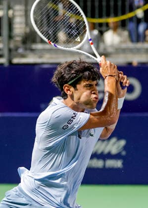 CANCUN COUNTRY OPEN 2026 CANCUN COUNTRY OPEN 2026 SEBASTIAN BAEZ VS RODRIGO PACHECO 20082026 CANCUN, QUINTANA ROO. Action photo of Rodrigo Pacheco of Mexico, during game of the Cancun Country Open 2026 Tennis 125 Challenger tournament held at the Cancun Country Club of Cancun, Quintana Roo, Mexico. Foto de accion de Rodrigo Pacheco de Mexico, durante juego del Cancun Country Open 2026 ATP, Tennis Herren 125 Challenger que se celebra en el Cancun Country Club de Cancun, Quintana Roo, Mexico. PHOTO BY IMAGENSHOP AGENCIA FOTOGRAFICA CANCUN QUINTANA ROO MEXICO *** CANCUN COUNTRY OPEN 2026 CANCUN COUNTRY OPEN 2026 SEBASTIAN BAEZ VS RODRIGO PACHECO 20082026 CANCUN, QUINTANA ROO Action photo of Rodrigo Pacheco of Mexico during a match at the 2026 Cancun Country Open ATP 125 Challenger tennis tournament held at the Cancun Country Club in Cancun, Quintana Roo, Mexico Action photo of Rodrigo Pacheco of Mexico, during a match at the 2026 Cancun Country Open ATP 125 Challenger tournament held at the Cancun Country Club in Cancun, Quintana Roo, Mexico. PHOTO BY IMAGENSHOP PHOTO AGENCY CANCUN QUINTANA ROO MEXICO Copyright: xIMAGENSHOPxAGENCIAxFOTOGRAFICAx